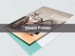 Glued Folder